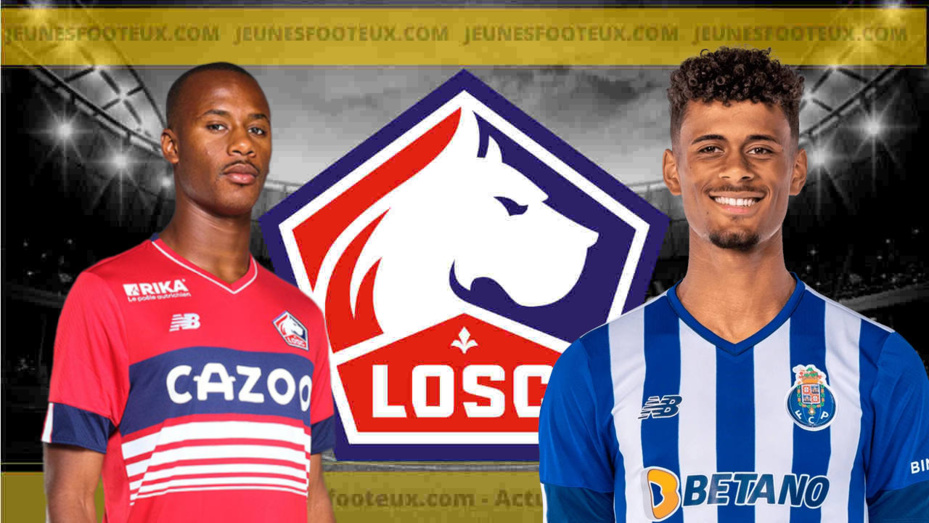 LOSC : Tiago Djalo vers la Juventus, Gonçalo Borges (FC Porto) arrive à Lille !