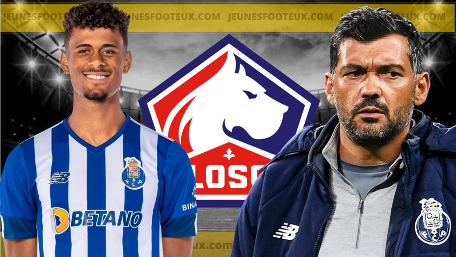 Lille : accord LOSC - Gonçalo Borges, Sergio Conceiçao furax au FC Porto !