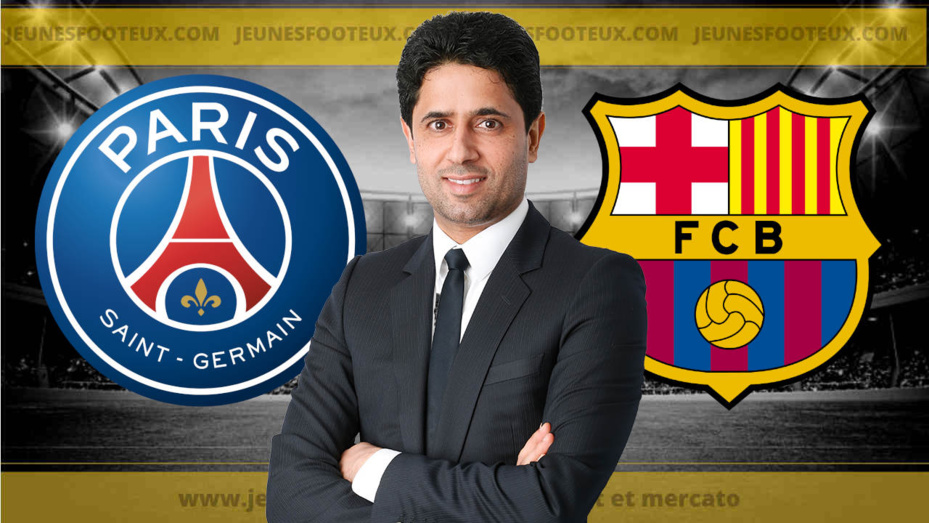 PSG : le Barça tient un transfert en or à 80ME, Al-Khelaïfi dégoutés !