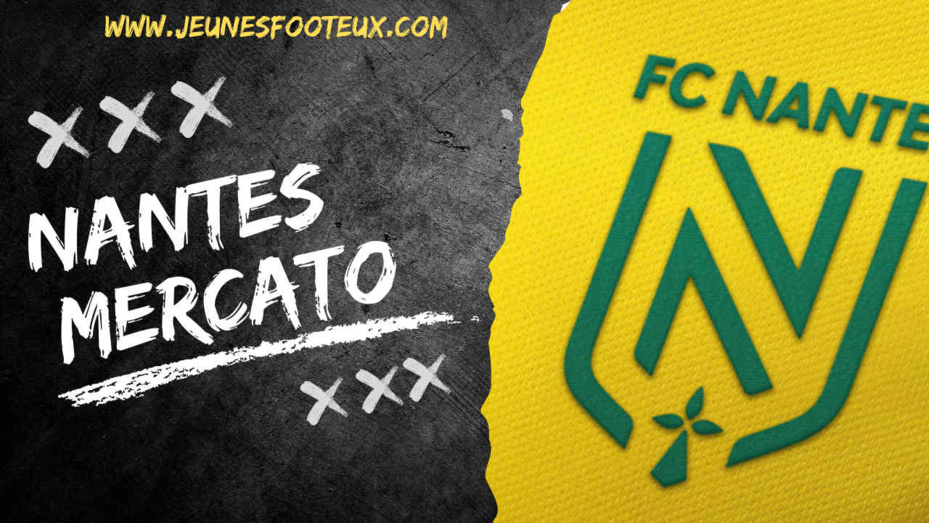 Le FC Nantes tient une belle opération à 4ME sur ce mercato !