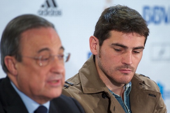 Florentino Perez souhaite voir partir Casillas