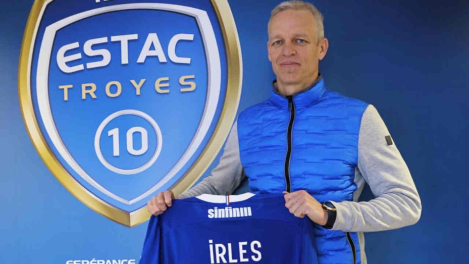 Bruno Irlès (ex-entraîneur Troyes) aurait refusé un club de Ligue 2 !
