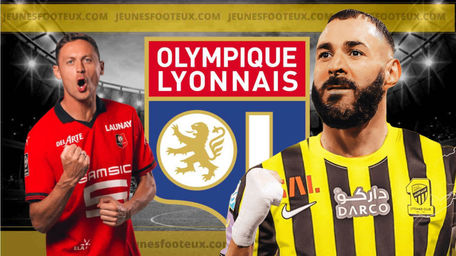 L'OL rêve de Benzema et Matic, une autre star attendue à Lyon !