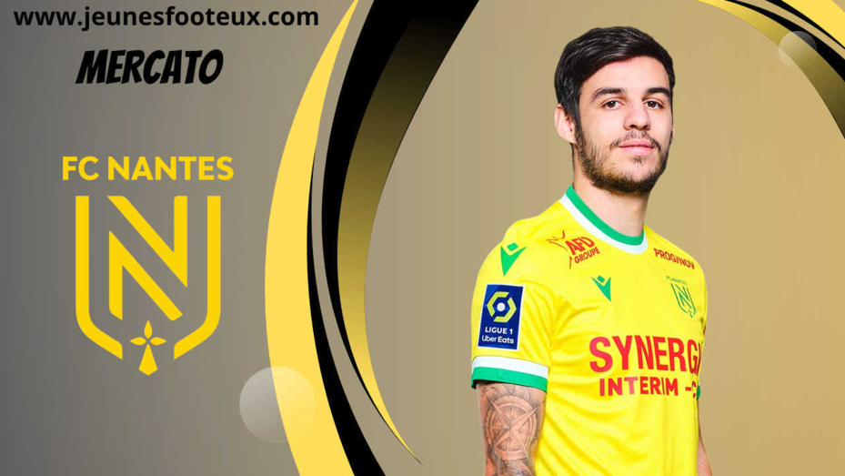 Fabien Centonze (FC Nantes), direction la Serie A !