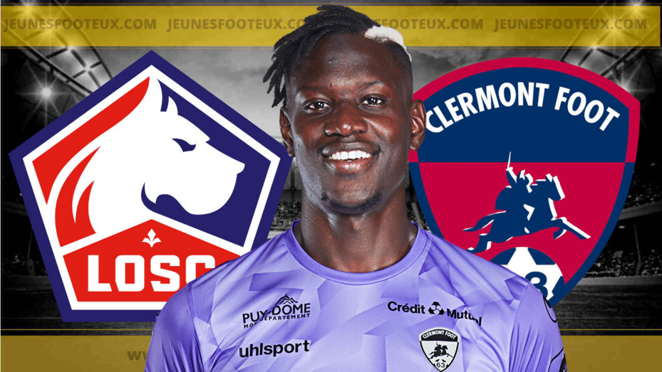 Mory Diaw (Clermont Foot 63).