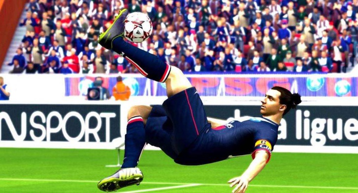 PSG 4 - AJA 1 … C'est FIFA 15 qui le dit