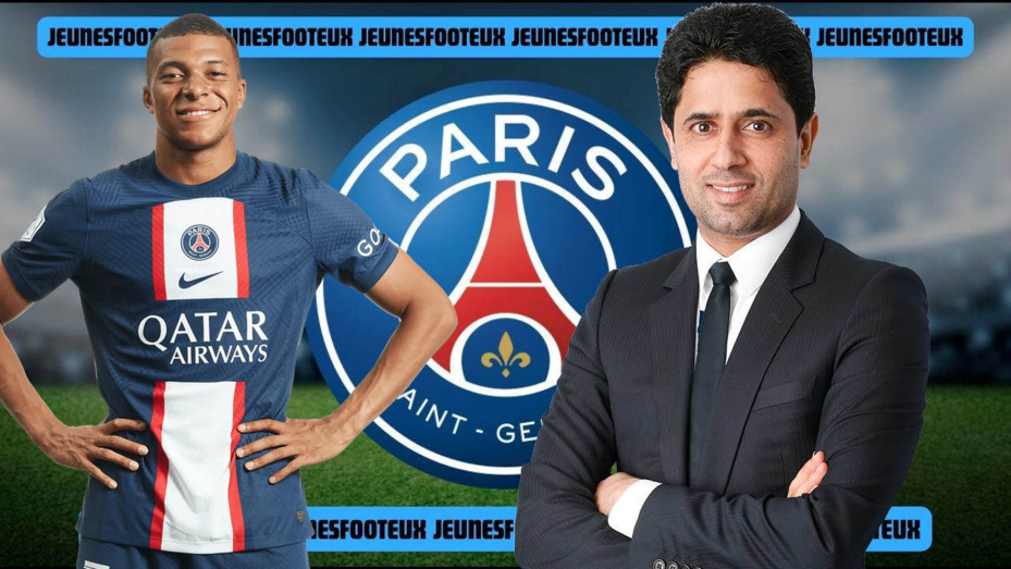 PSG : 5 stars pour 350M€, le plan de Nasser pour oublier Mbappé !