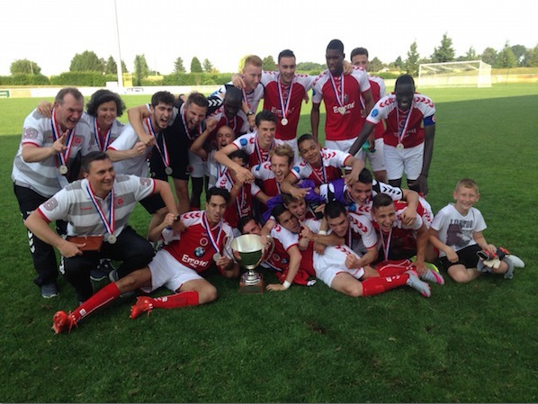 Stade de Reims : Caillot très ému que son club va jouer la Youth League ! Stade de Reims : Caillot très ému que son club va jouer la Youth League !