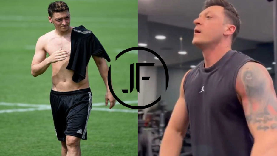 Mesut Özil, l'incroyable transformation physique !