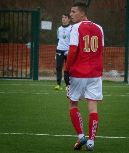 Rémi Oudin (Stade de Reims) Rémi Oudin (Stade de Reims)