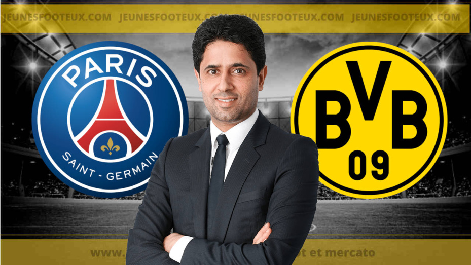 PSG : Al-Khelaïfi tient une star à 34M€, merci le Borussia Dortmund !