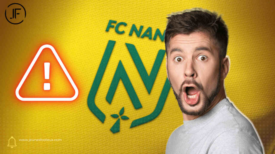 FC Nantes : la sentence est tombée, mauvaise nouvelle pour les Canaris !