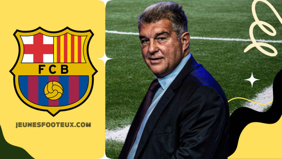 FC Barcelone : un coup de folie de Joan Laporta à 60M€ ?
