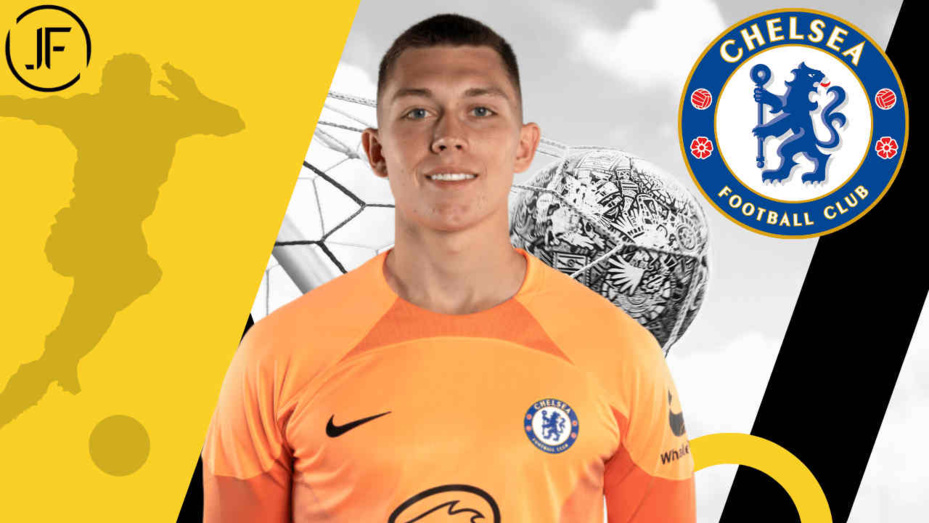 Gabriel Slonina (Chelsea) convoité en Ligue 1, le FC Nantes ou le RC Strasbourg ? Gabriel Slonina (Chelsea) convoité en Ligue 1, le FC Nantes ou le RC Strasbourg ?