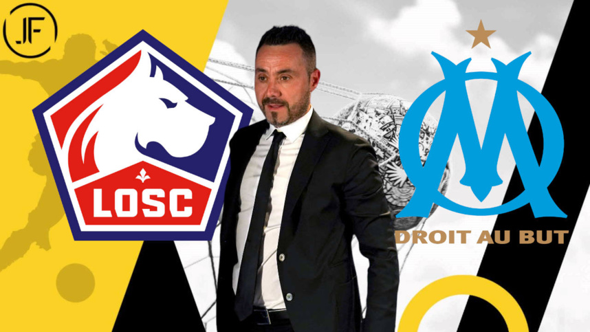 Le LOSC en rêvait, De Zerbi le veut à l'OM ! Le LOSC en rêvait, De Zerbi le veut à l'OM !