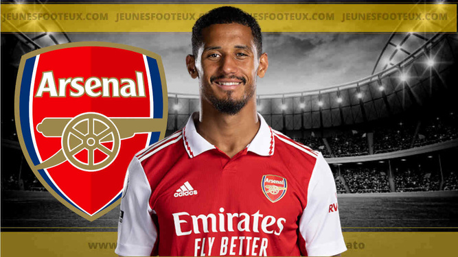 Arsenal fixe le prix pour William Saliba convoité par le Real Madrid Arsenal fixe le prix pour William Saliba convoité par le Real Madrid