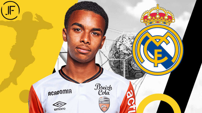 Eli Junior Kroupi (FC Lorient) ciblé par le Real Madrid ? Eli Junior Kroupi (FC Lorient) ciblé par le Real Madrid ?
