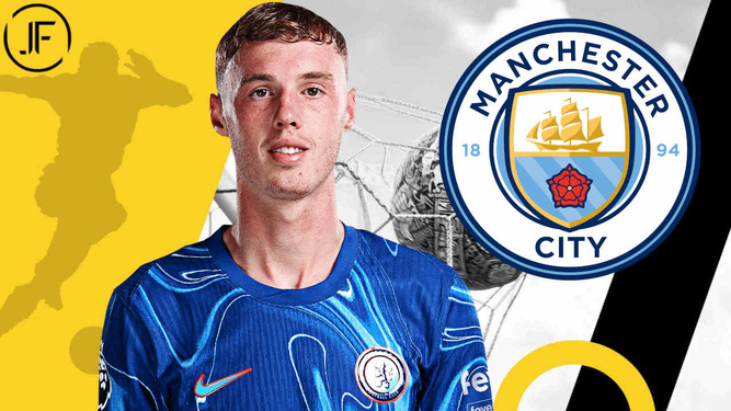 Manchester City pousse déjà pour un retour de Cole Palmer (Chelsea) ! Manchester City pousse déjà pour un retour de Cole Palmer (Chelsea) !