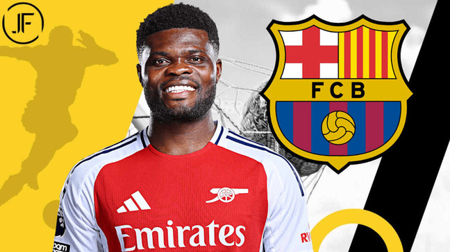 Mercato : Thomas Partey (Arsenal) déjà promis au Barça ? Mercato : Thomas Partey (Arsenal) déjà promis au Barça ?