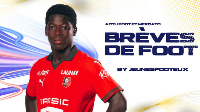 Mahamadou Nagida (Stade Rennais) prêté en Ligue 2 ? Mahamadou Nagida (Stade Rennais) prêté en Ligue 2 ?