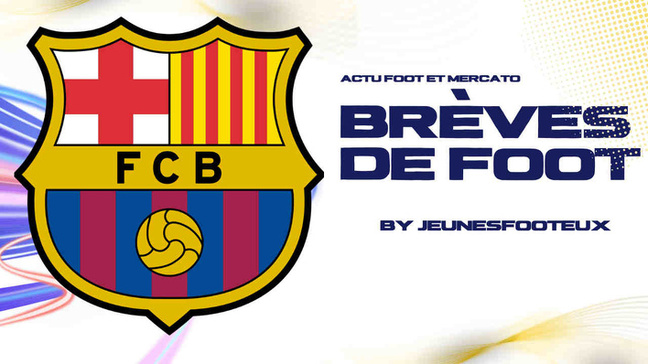 Barça : 30M€ pour le nouveau Lionel Messi ? Barça : 30M€ pour le nouveau Lionel Messi ?