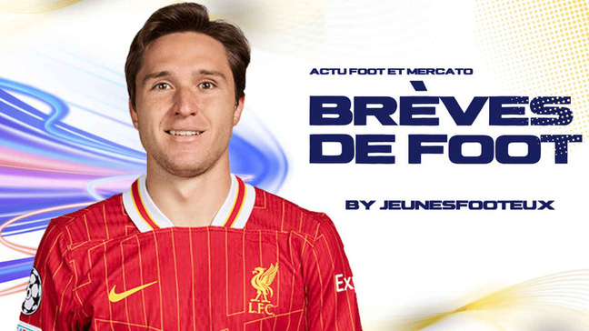 Federico Chiesa (Liverpool), un retour en Serie A lors du prochain mercato ? Federico Chiesa (Liverpool), un retour en Serie A lors du prochain mercato ?