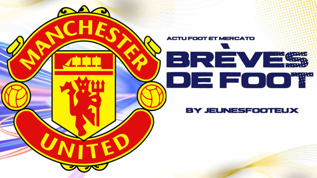 Manchester United tient son nouvel entraîneur ! Manchester United tient son nouvel entraîneur !