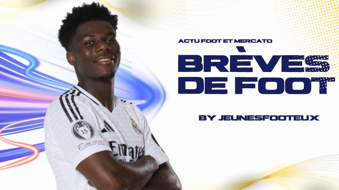 Aurélien Tchouaméni, la grosse info du côté du Real Madrid ! Aurélien Tchouaméni, la grosse info du côté du Real Madrid !