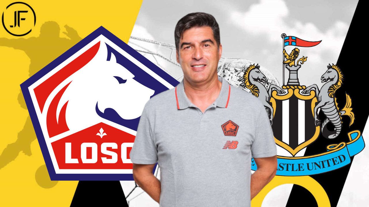 LOSC : Fonseca avait pensé à lui, Newcastle le veut pour 46 M€ ! LOSC : Fonseca avait pensé à lui, Newcastle le veut pour 46 M€ !