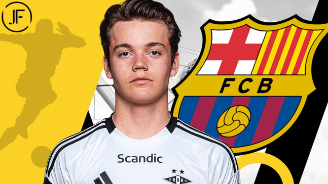 FC Barcelone : déjà une offre du Barça pour Sverre Nypan ? FC Barcelone : déjà une offre du Barça pour Sverre Nypan ?