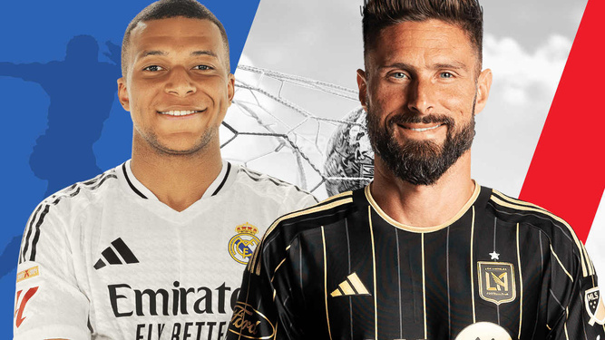 Kylian Mbappé et Olivier Giroud, bonnes nouvelles pour l'Equipe de France ! Kylian Mbappé et Olivier Giroud, bonnes nouvelles pour l'Equipe de France !