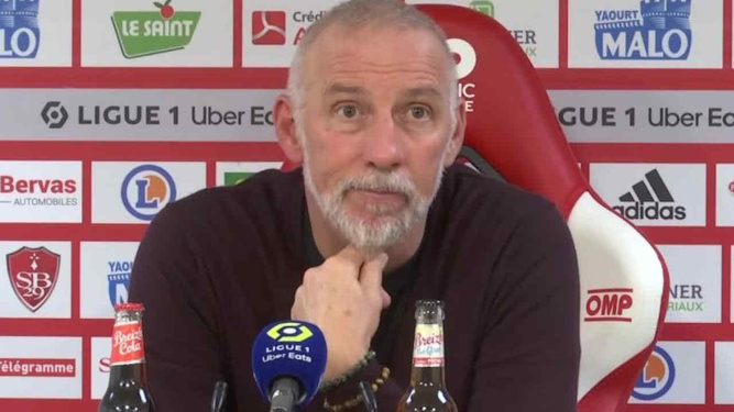Eric Roy reçoit une bonne nouvelle avant Brest - Reims Eric Roy reçoit une bonne nouvelle avant Brest - Reims