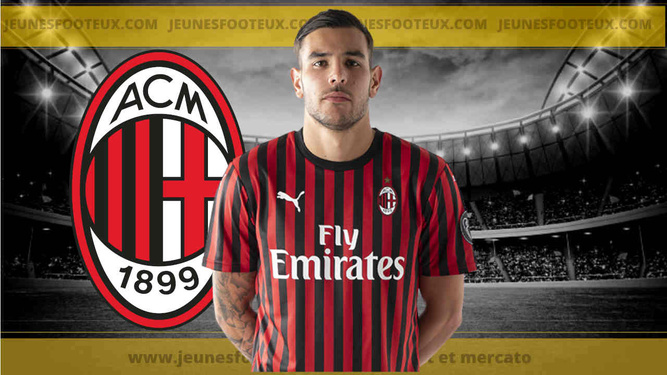 Théo Hernandez remplacé à l'AC Milan par un joueur convoité par le Stade Rennais ? Théo Hernandez remplacé à l'AC Milan par un joueur convoité par le Stade Rennais ?
