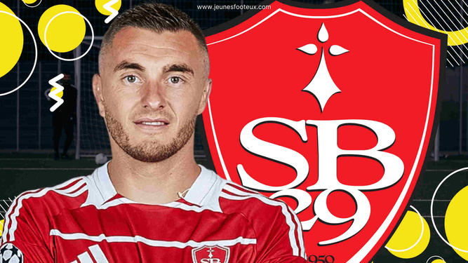 Brendan Chardonnet, l'énorme coup dur pour Eric Roy et le Stade Brestois Brendan Chardonnet, l'énorme coup dur pour Eric Roy et le Stade Brestois