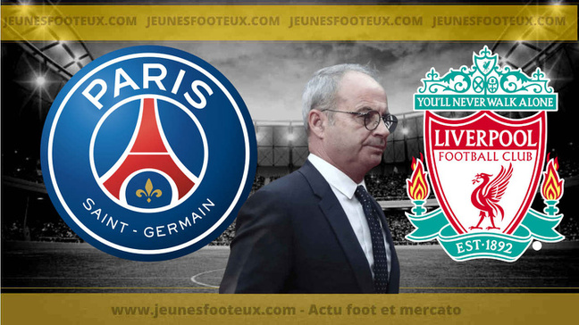 Mercato : Campos en rêve au PSG, Liverpool l'attend pour 105M€ ! Mercato : Campos en rêve au PSG, Liverpool l'attend pour 105M€ !