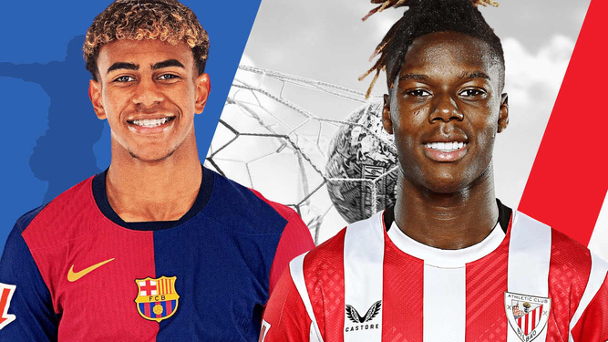 Nico Williams prêt à faire pleurer son pote Lamine Yamal au mercato ? Nico Williams prêt à faire pleurer son pote Lamine Yamal au mercato ?