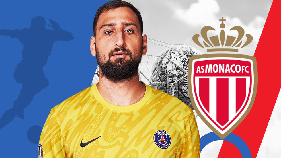 Un transfert à plus de 20 M€ à l'AS Monaco : Donnarumma va mieux dormir !