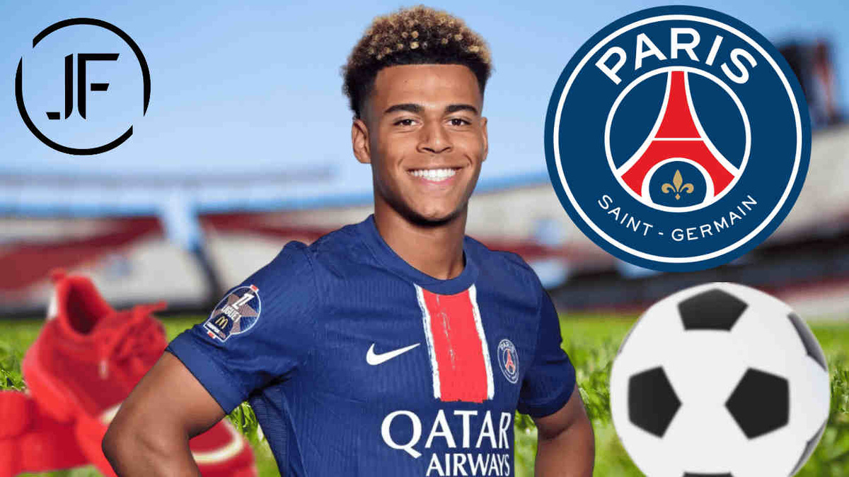 PSG : Désiré Doué récompensé !