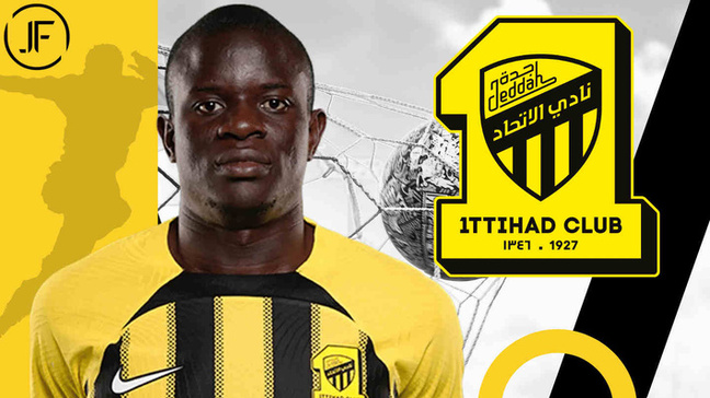 Al-Hilal veut chiper N'Golo Kanté à Al-Ittihad avant de défier le Real Madrid ! Al-Hilal veut chiper N'Golo Kanté à Al-Ittihad avant de défier le Real Madrid !