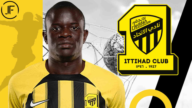 Al-Hilal veut chiper N'Golo Kanté à Al-Ittihad avant de défier le Real Madrid ! Al-Hilal veut chiper N'Golo Kanté à Al-Ittihad avant de défier le Real Madrid !