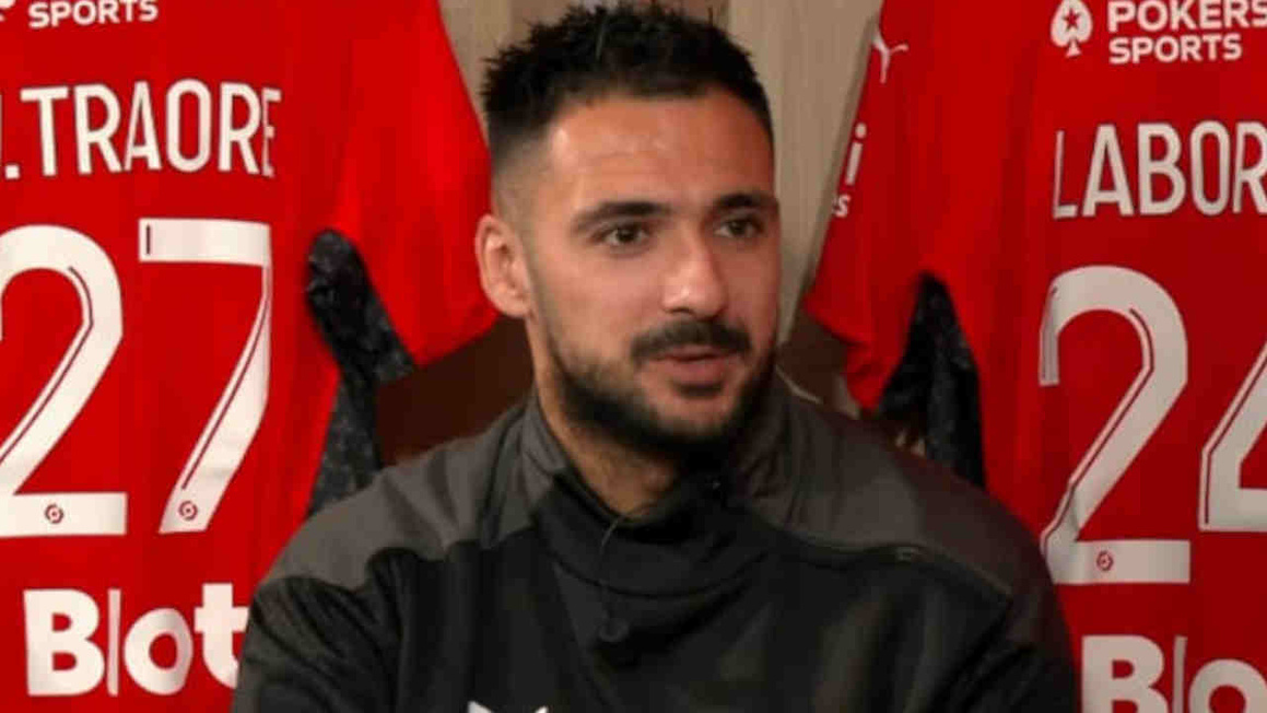 Gaëtan Laborde (OGC Nice) finalement très loin du FC Nantes !