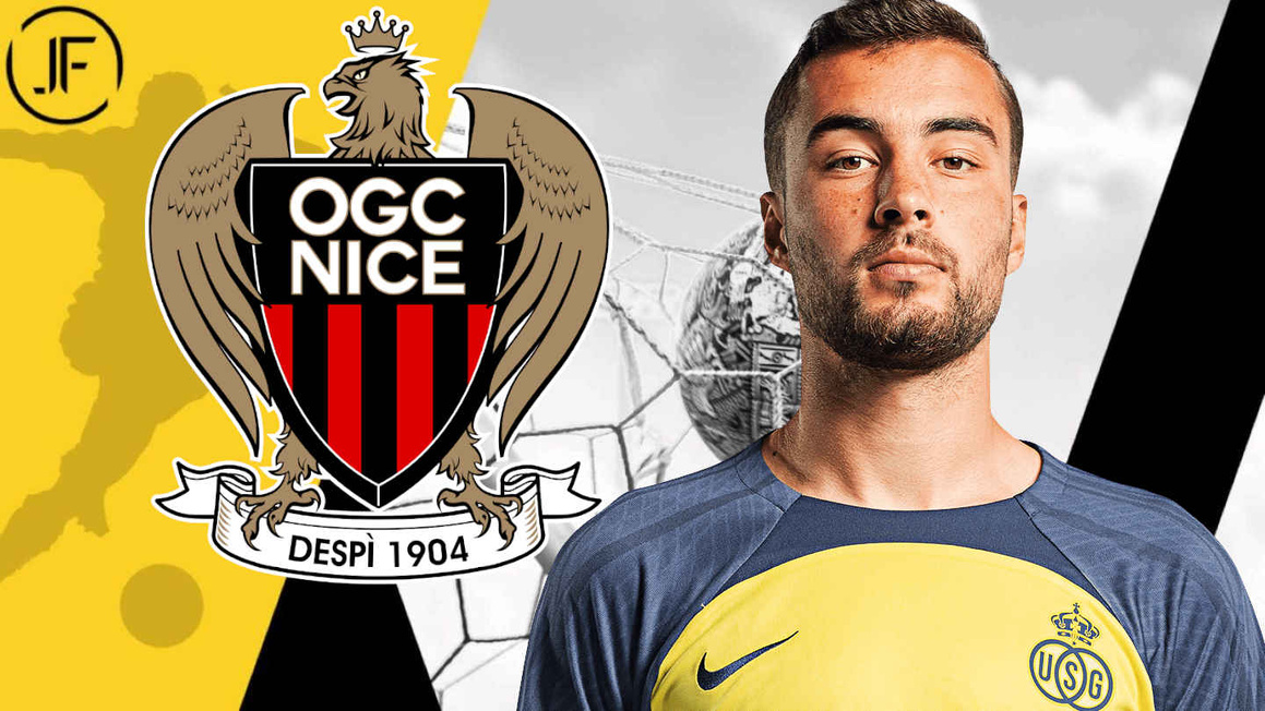 L'OGC Nice climatisé pour Charles Vanhoutte (Union Saint-Gilloise) !