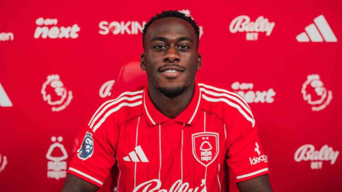 Calvaire pour Kalimuendo (ex Stade Rennais) à Nottingham Forest !