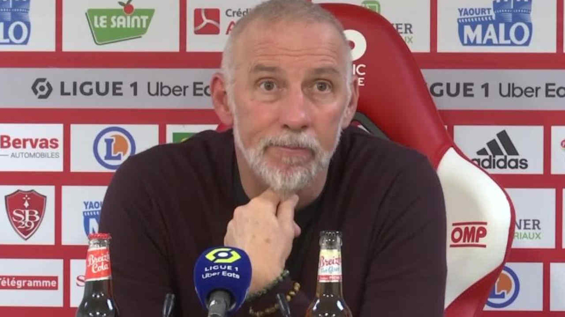 Eric Roy entendu, une grosse info tombe pour le Stade Brestois avant Brest - Nantes !