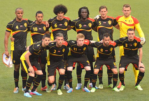 By Erik Drost (Flickr: Belgium National Team) [CC BY 2.0 (http://creativecommons.org/licenses/by/2.0)], via Wikimedia Commons
