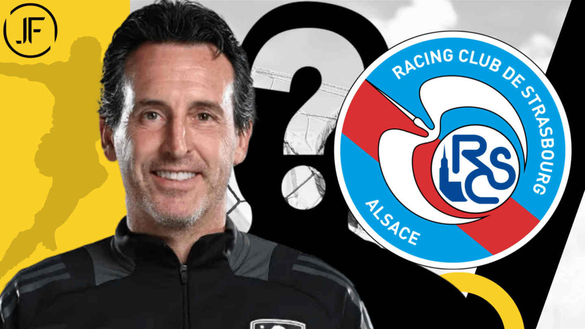 RC Strasbourg : Unai Emery rêve d'un chouchou de Liam Rosenior