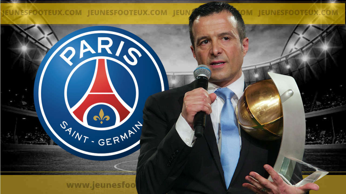 Une masterclass à 60M€ signée Jorge Mendes au PSG, c'est confirmé !