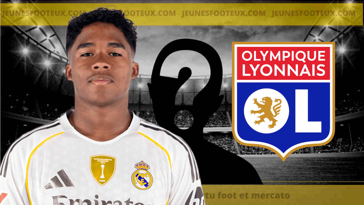 Une future star à 12 M€ avec Endrick à Lyon, l'OL tient son plan en or !
