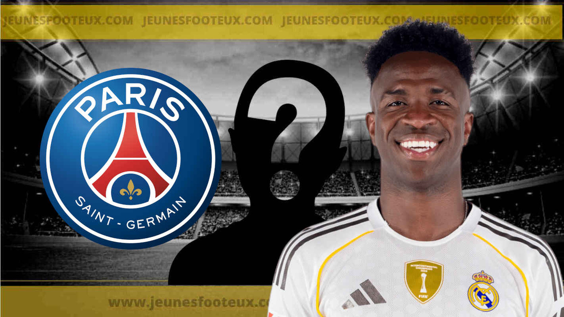 Deux fois moins cher que Vinicius Junior, le PSG a trouve la perle rare !