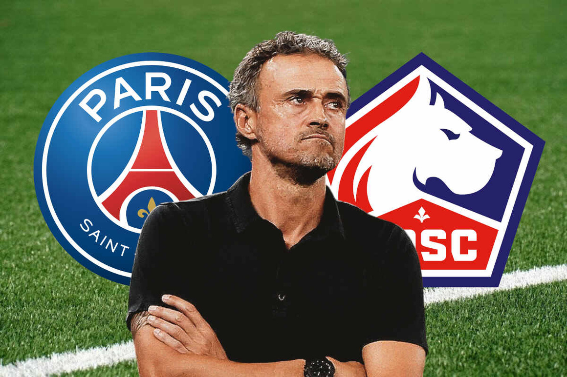 Paris SG : Gros coup dur inattendu pour Luis Enrique avant PSG - LOSC !